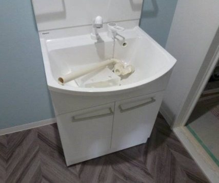 杉並区荻窪1丁目楽器可(防音・グランドピアノ・弦楽器・声楽)マンション 洗面所