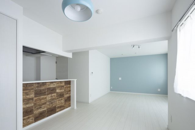 杉並区荻窪1丁目楽器可(防音・グランドピアノ・弦楽器・声楽)マンション リビング