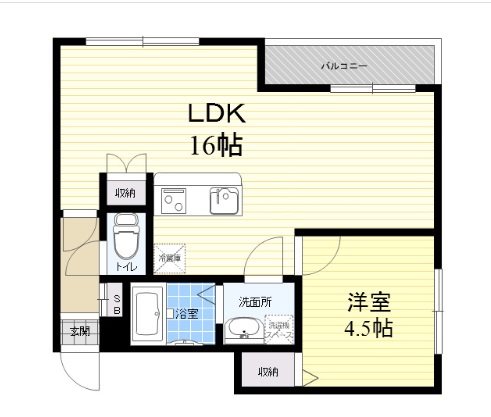 東京都杉並区荻窪１丁目 間取り