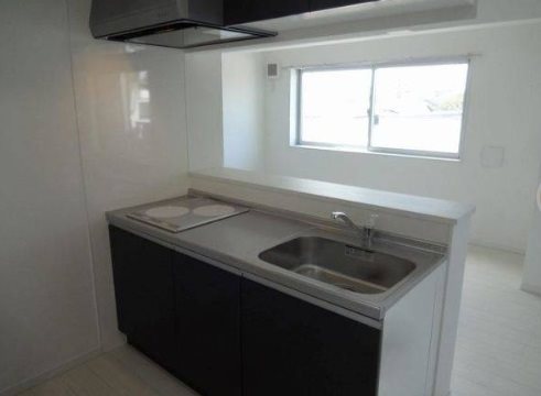 杉並区荻窪1丁目楽器可(防音・グランドピアノ・弦楽器・声楽)マンション キッチン