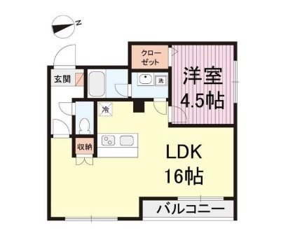 東京都杉並区荻窪１丁目 間取り