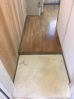 練馬区豊玉上1丁目(防音・ピアノ・弦・管楽器・声楽)マンション 玄関