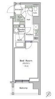 練馬区旭丘1丁目楽器可(防音・24時間演奏・グランドピアノ・弦管楽器・声楽)築浅マンション 間取り