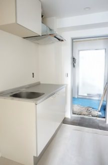 板橋区仲町楽器可(防音・ピアノ・弦管楽器・声楽)マンション 玄関
