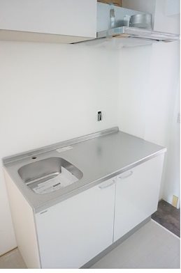 板橋区仲町楽器可(防音・ピアノ・弦管楽器・声楽)マンション キッチン