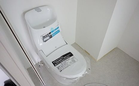 板橋区仲町楽器可(防音・ピアノ・弦管楽器・声楽)マンション トイレ
