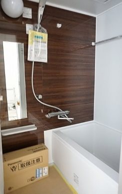板橋区仲町楽器可(防音・ピアノ・弦管楽器・声楽)マンション 風呂画像