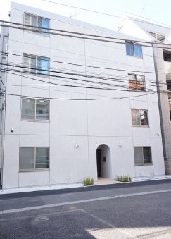 新宿区新宿5丁目楽器可(防音・グランドピアノ・弦・管楽器・声楽)マンション 外観
