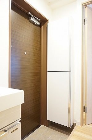 新宿区新宿5丁目楽器可(防音・グランドピアノ・弦・管楽器・声楽)マンション 玄関