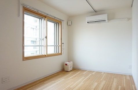 新宿区新宿5丁目楽器可(防音・グランドピアノ・弦・管楽器・声楽)マンション リビング