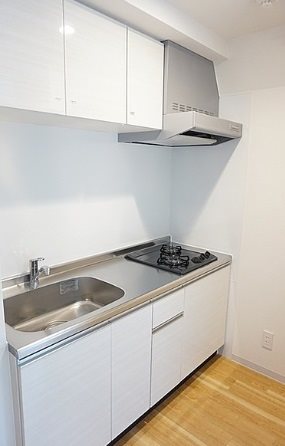 新宿区新宿5丁目楽器可(防音・グランドピアノ・弦・管楽器・声楽)マンション キッチン