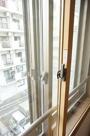 新宿区新宿5丁目楽器可(防音・グランドピアノ・弦・管楽器・声楽)マンション ベランダ