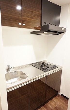 新宿区新宿5丁目楽器可(防音・グランドピアノ・弦・管楽器・声楽)マンション キッチン