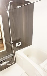 新宿区新宿5丁目楽器可(防音・グランドピアノ・弦・管楽器・声楽)マンション 風呂画像