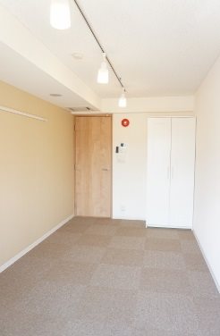 板橋区中丸町50楽器可（防音・24時間演奏・ピアノ・弦管楽器・声楽・DTM）マンション ベッドルーム
