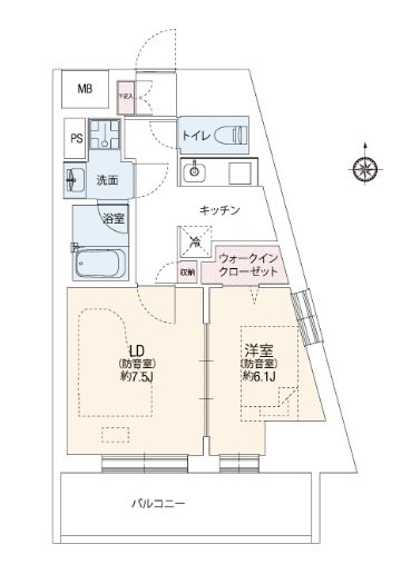 西東京市ひばりが丘北4丁目楽器可（防音・24時間演奏・グランドピアノ・弦管楽器・声楽・DTM）マンション 間取り