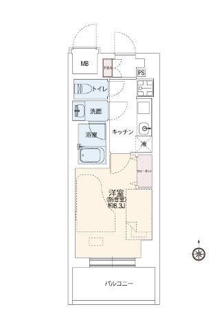 西東京市ひばりが丘北4丁目楽器可（防音・24時間演奏・グランドピアノ・弦管楽器・声楽・DTM）マンション 間取り