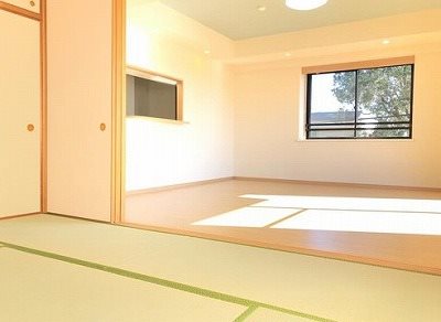 杉並区井草1丁目楽器可 (ピアノ・弦・管楽器)マンション ベッドルーム
