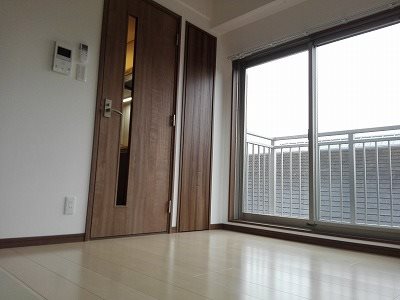 コンセール中延 ベランダ