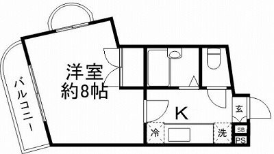 川崎市高津区下作延7丁目楽器可(ピアノ・弦・管楽器・声楽)マンション 間取り