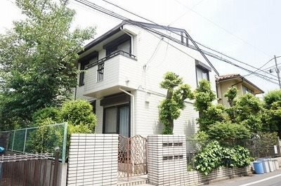 練馬区向山3丁目楽器可(防音・ピアノ・弦楽器)アパート 外観