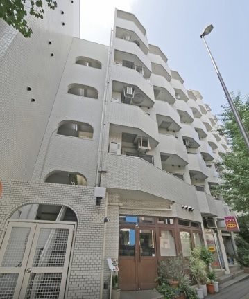 世田谷区上馬2丁目楽器可(ピアノ・弦楽器)マンション 外観