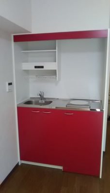 世田谷区上馬2丁目楽器可(ピアノ・弦楽器)マンション キッチン