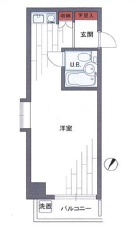 横浜市青葉区市ヶ尾町楽器可（ピアノ・弦楽器・DTM）マンション 間取り