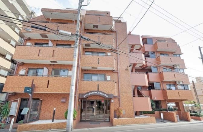 横浜市青葉区市ヶ尾町楽器可（ピアノ・弦楽器・DTM）マンション 外観