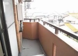 横浜市青葉区市ヶ尾町楽器可（ピアノ・弦楽器・DTM）マンション ベランダ