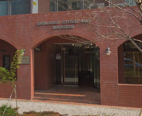 新宿区新宿1丁目楽器可(ピアノ・弦楽器)マンション 外観