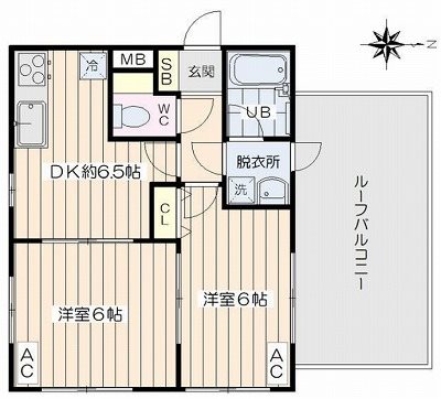 練馬区豊玉中3丁目楽器可(グランドピアノ・弦楽器)マンション 間取り