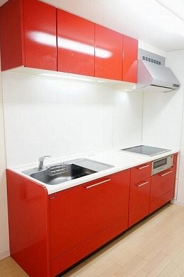 練馬区豊玉中3丁目楽器可(グランドピアノ・弦楽器)マンション キッチン