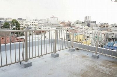 練馬区豊玉中3丁目楽器可(グランドピアノ・弦楽器)マンション ベランダ