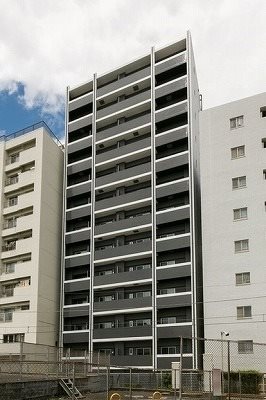 渋谷区幡ヶ谷1丁目楽器可(防音・24時間演奏・グランドピアノ・弦・管楽器・声楽)マンション 外観