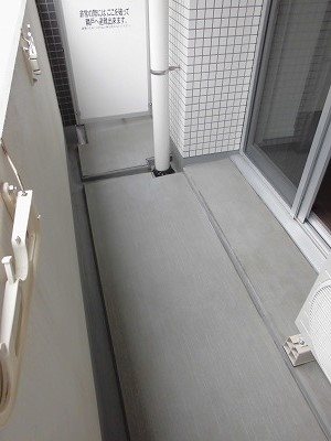 エクセルシオール押上 ベランダ