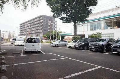 新座市野火止7丁目楽器可(グランドピアノ・弦・管・声楽)マンション 駐車場