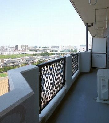 新座市野火止7丁目楽器可(グランドピアノ・弦・管・声楽)マンション ベランダ