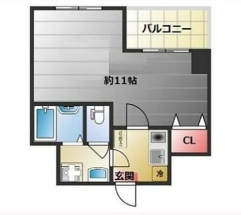板橋区板橋1丁目楽器可(防音・ピアノ・弦・管楽器・声楽)マンション 間取り