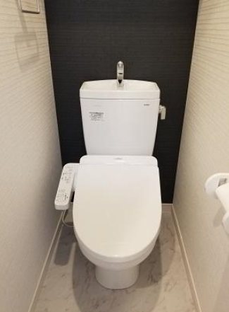 板橋区板橋1丁目楽器可(防音・ピアノ・弦・管楽器・声楽)マンション トイレ