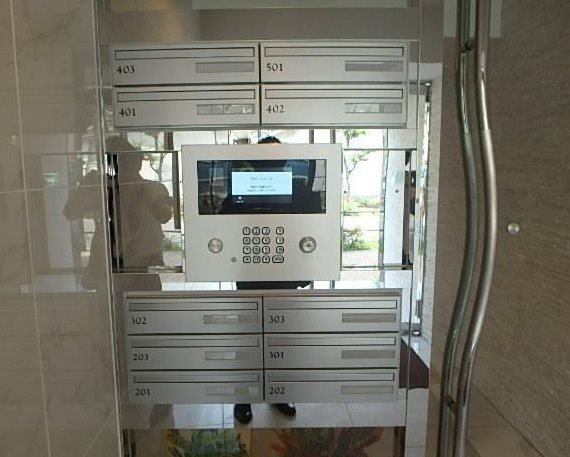 板橋区板橋1丁目楽器可(防音・ピアノ・弦・管楽器・声楽)マンション セキュリティ