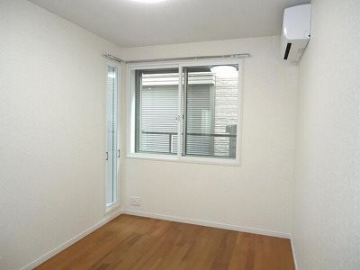 豊島区目白2丁目楽器可（防音・24時間演奏・弦・木管楽器）築浅アパート ベッドルーム