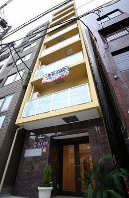 台東区東上野5丁目楽器可(防音・弦・木楽器・声楽)マンション 外観