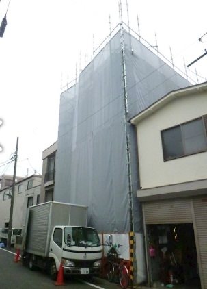 板橋区双葉町6丁目楽器可（防音・24時間演奏・グランドピアノ・弦管楽器・声楽・DTM）マンション 外観