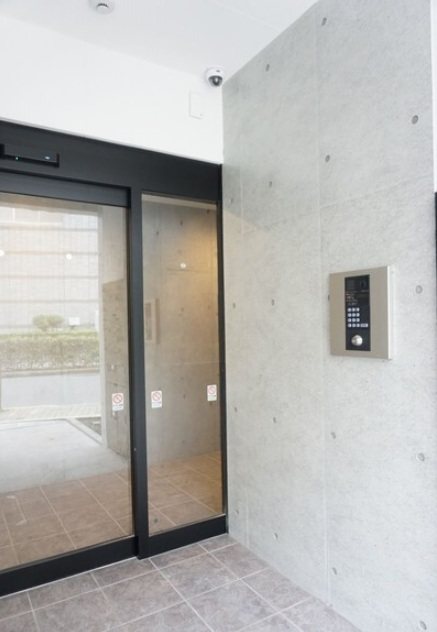 練馬区高野台1丁目楽器可（防音・24時間演奏・グランドピアノサイズ要確認！弦管楽器・声楽・DTM）マンション エントランス