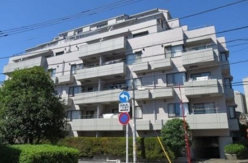 大田区田園調布本町楽器可(ピアノ・弦楽器)マンション 外観