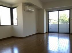 大田区田園調布本町楽器可(ピアノ・弦楽器)マンション リビング