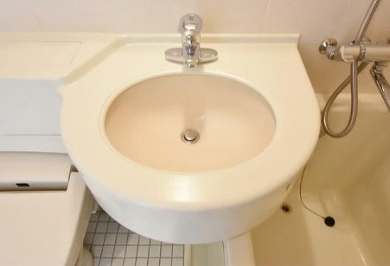 港区西麻布3丁目楽器可(ピアノ)マンション 洗面所