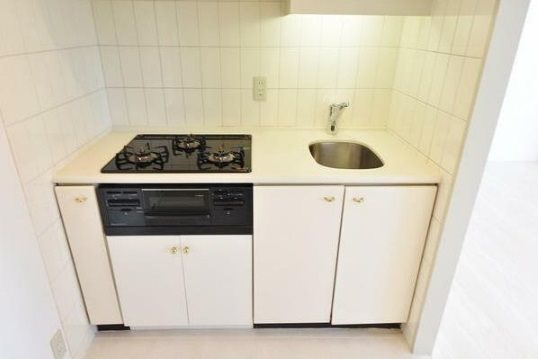 港区西麻布3丁目楽器可(ピアノ)マンション キッチン
