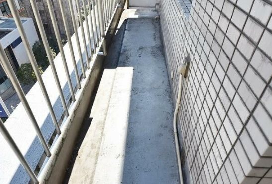 港区西麻布3丁目楽器可(ピアノ)マンション ベランダ